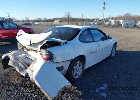 1997 Pontiac Grand Prix Gt z USA, uszkodzony, nr VIN 1G2WP12K6VF241273